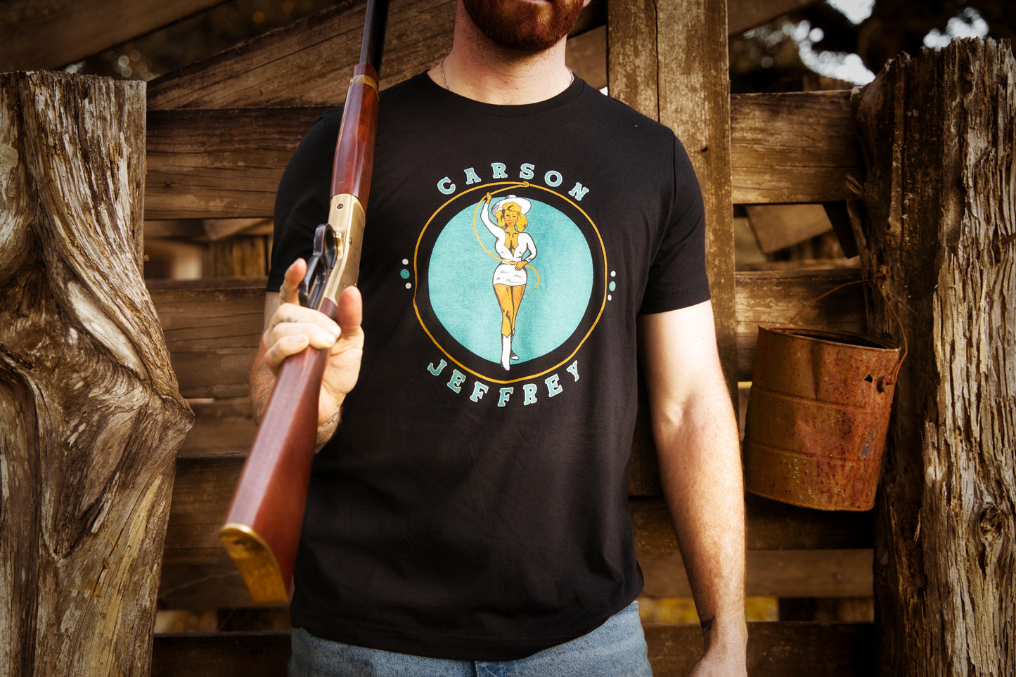 Cowgirl Rope Tee