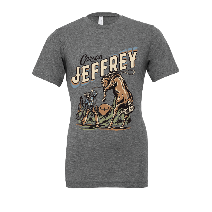 Bronc Bustin' Tee
