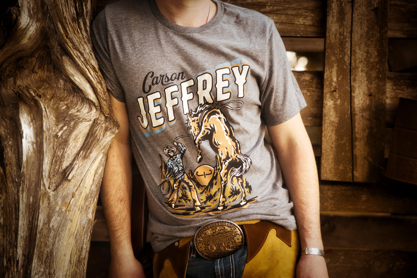 Bronc Bustin' Tee