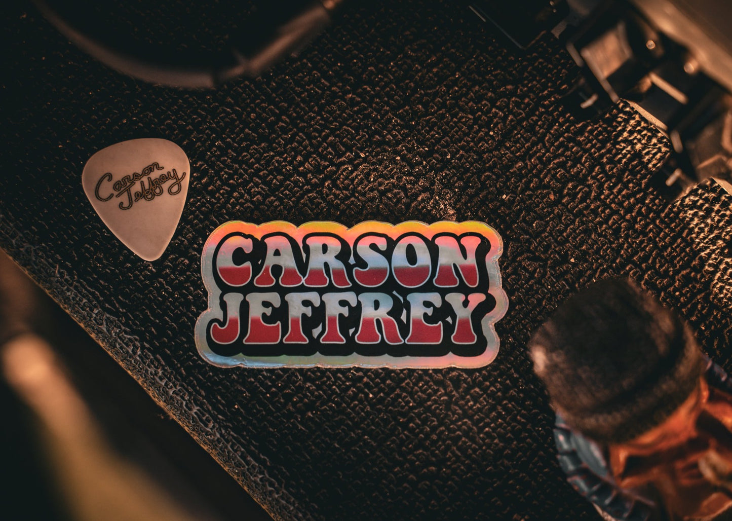 Sterling Silver Logo Sticker
