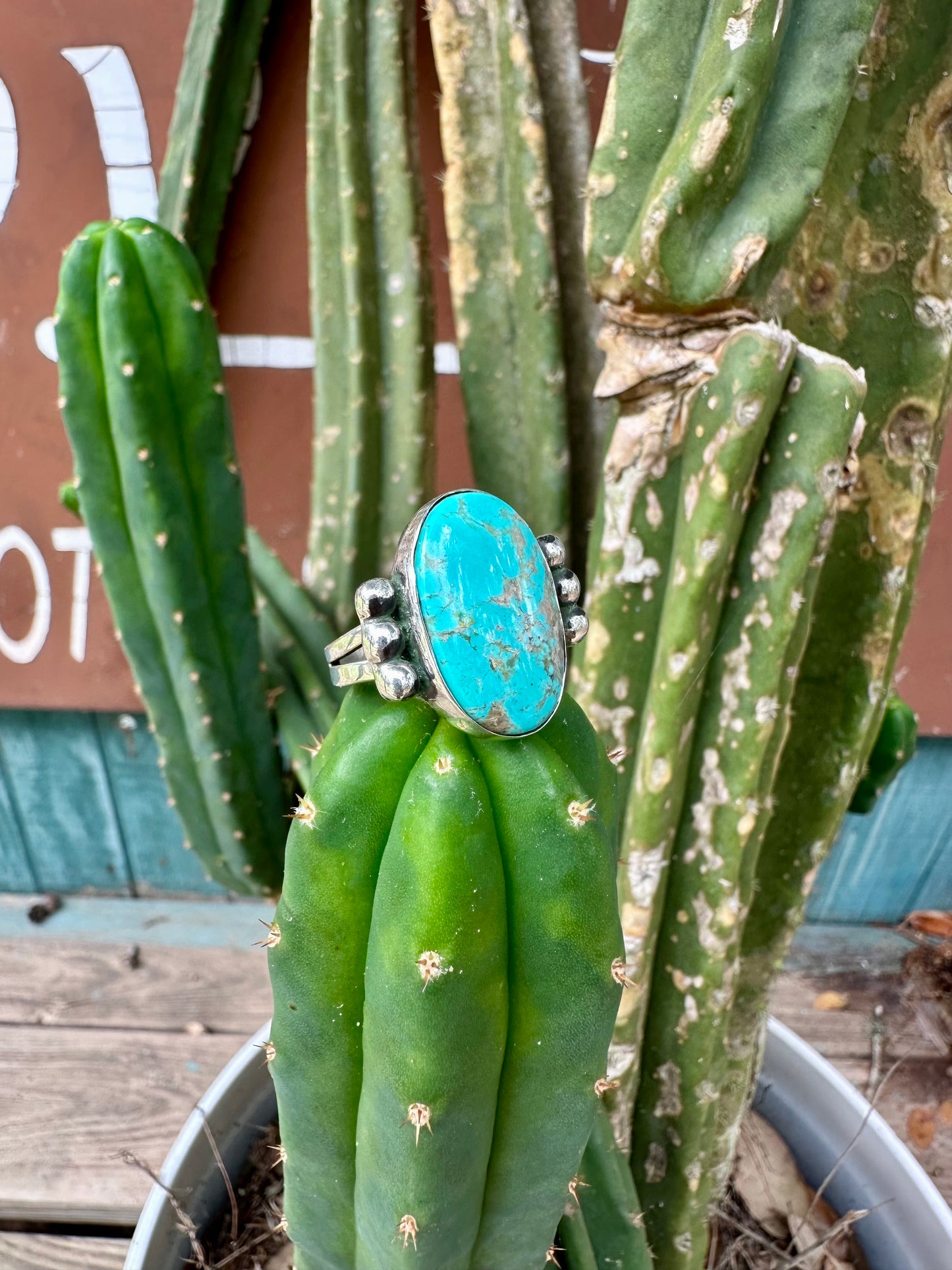 Turquoise Ring - Size 7.5
