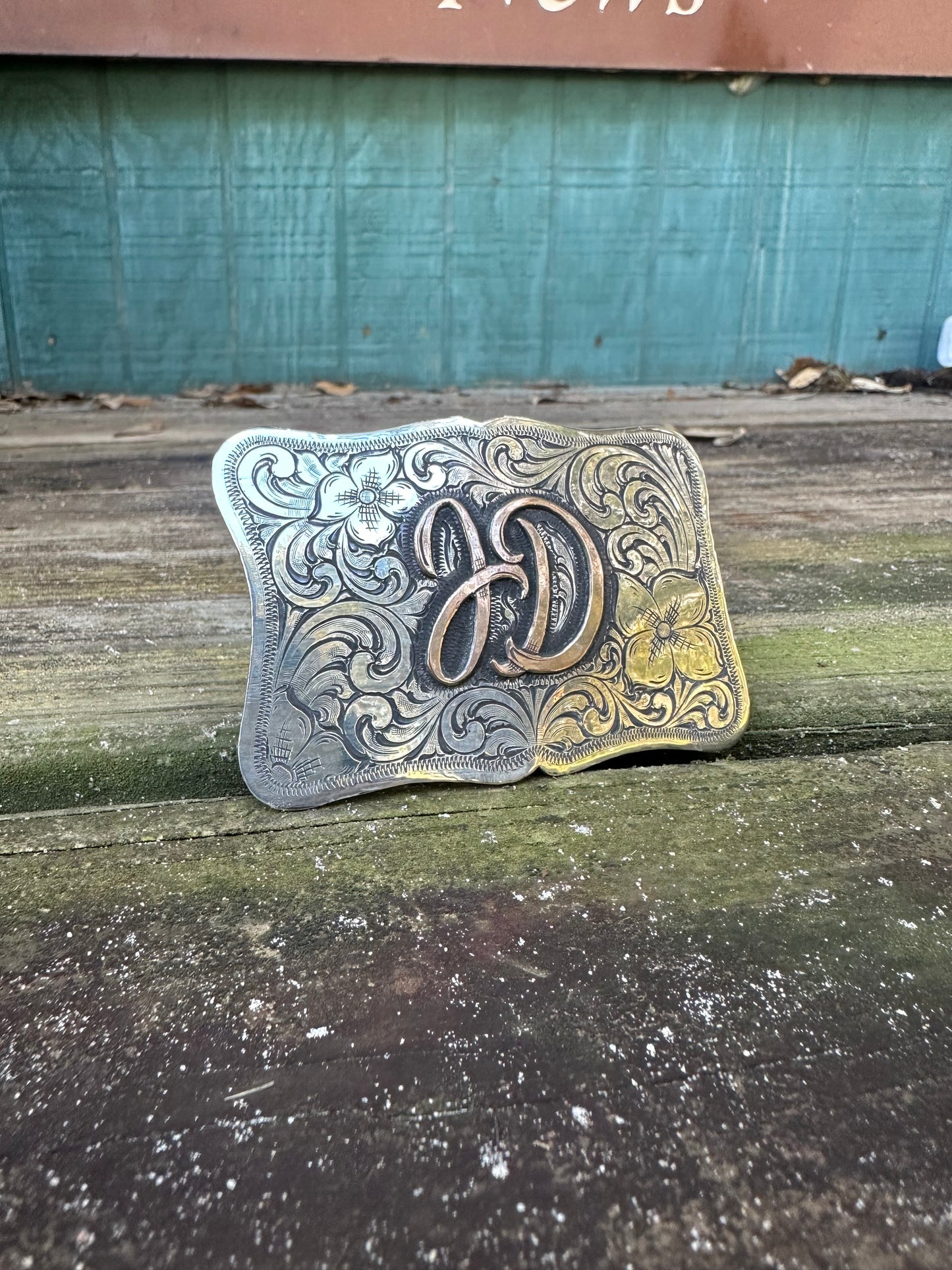 Custom Buckle