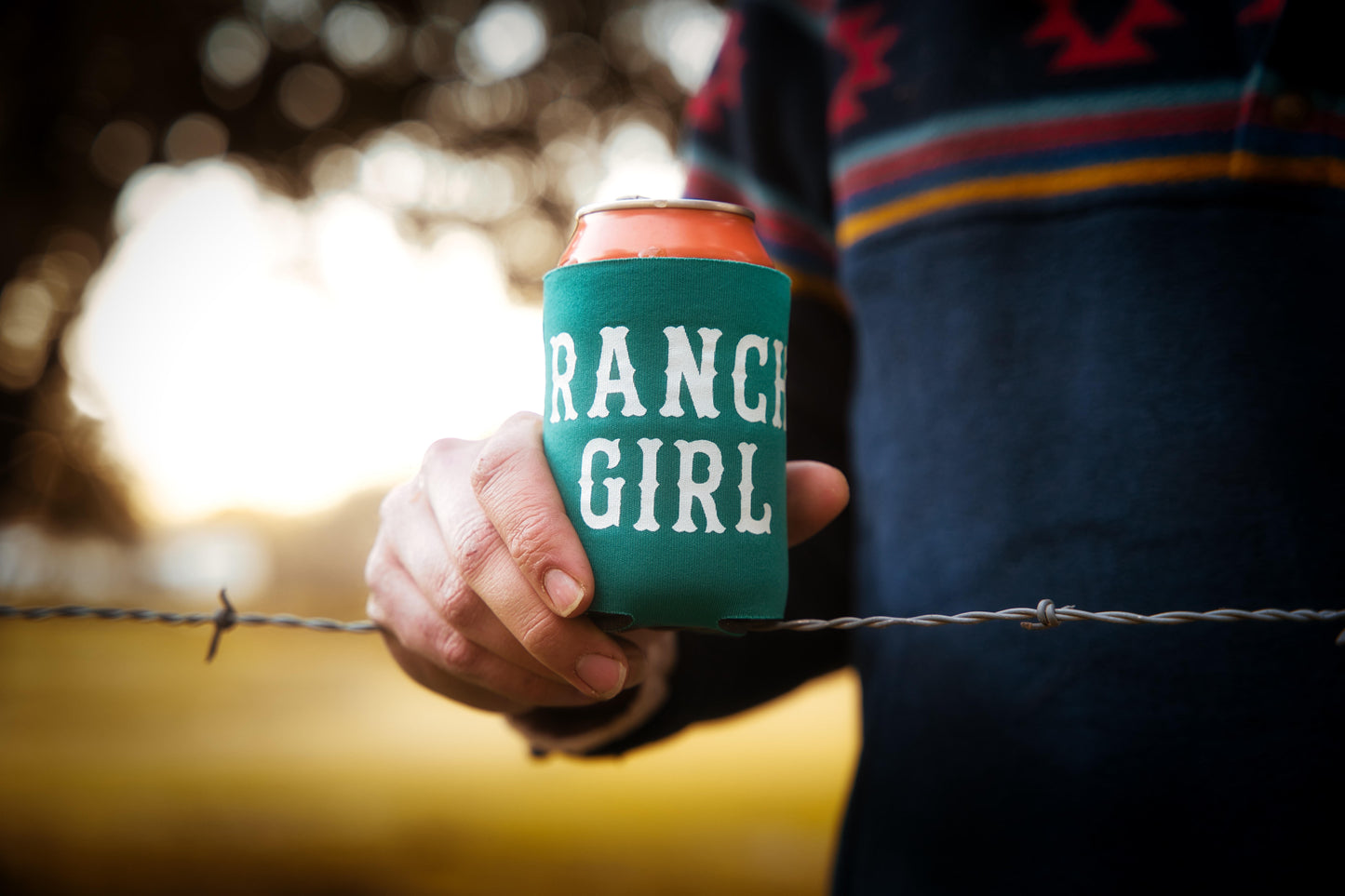 Ranch Girl Koozie