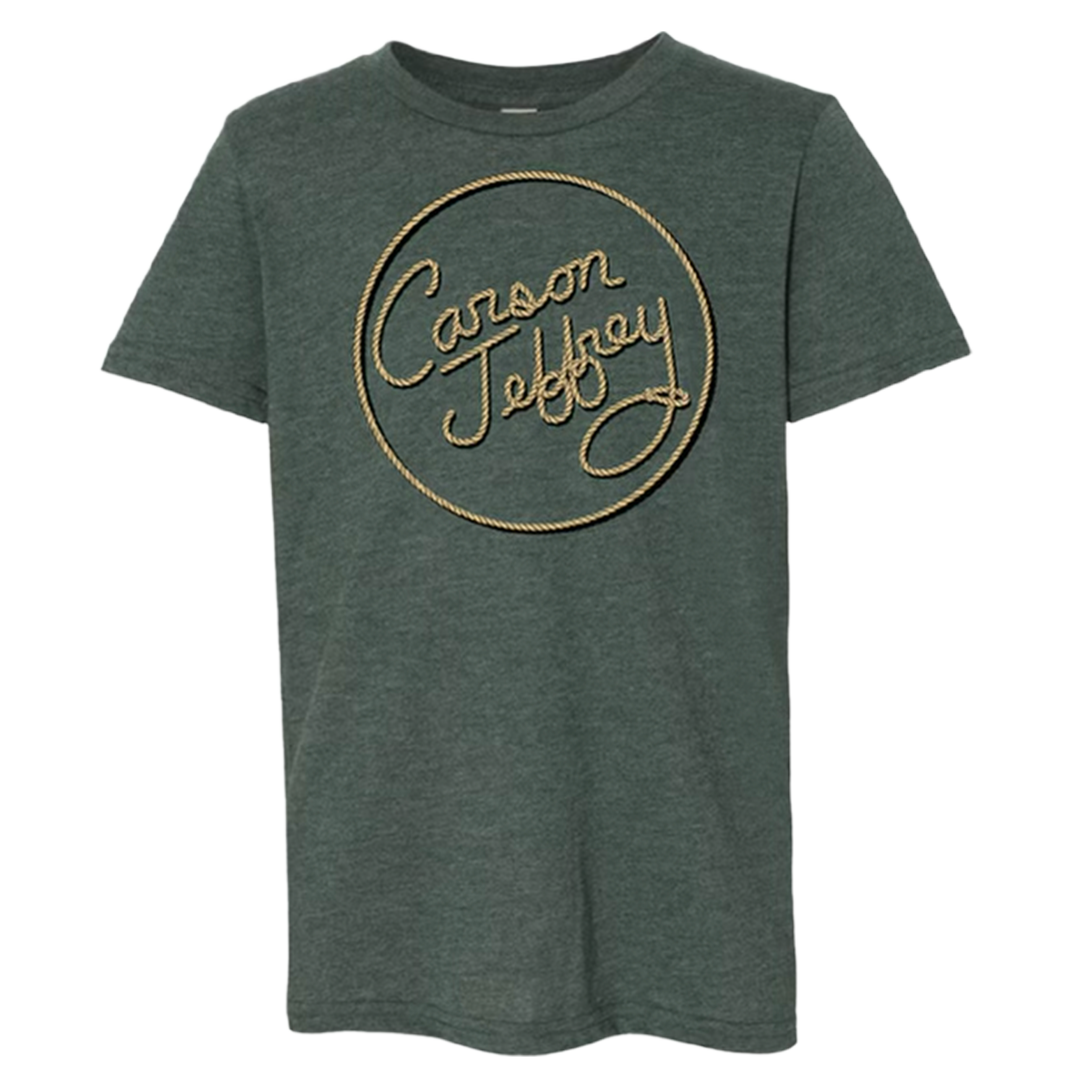 Carson Jeffrey Lasso Tee (Discounted Price!)