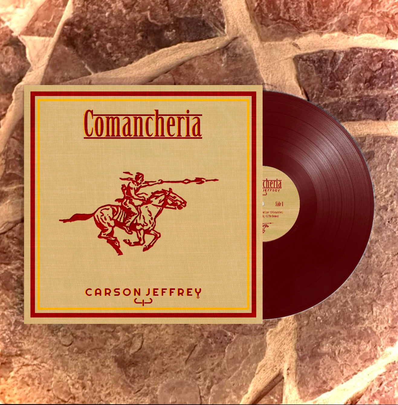 "Comancheria" Vinyl