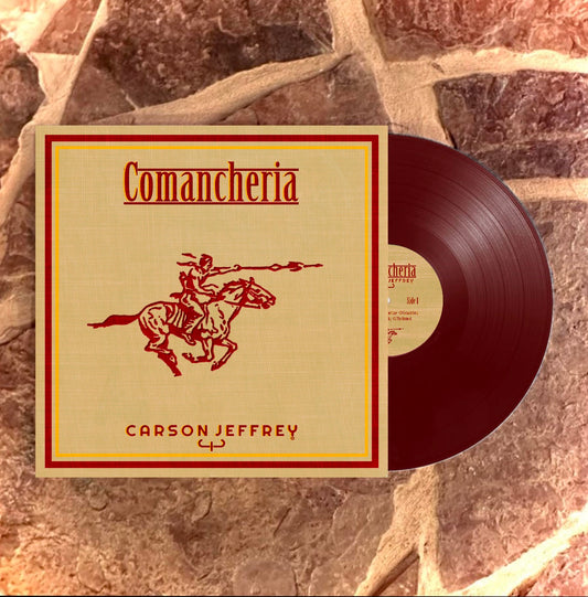 Signed "Comancheria" Vinyl Pre-Order