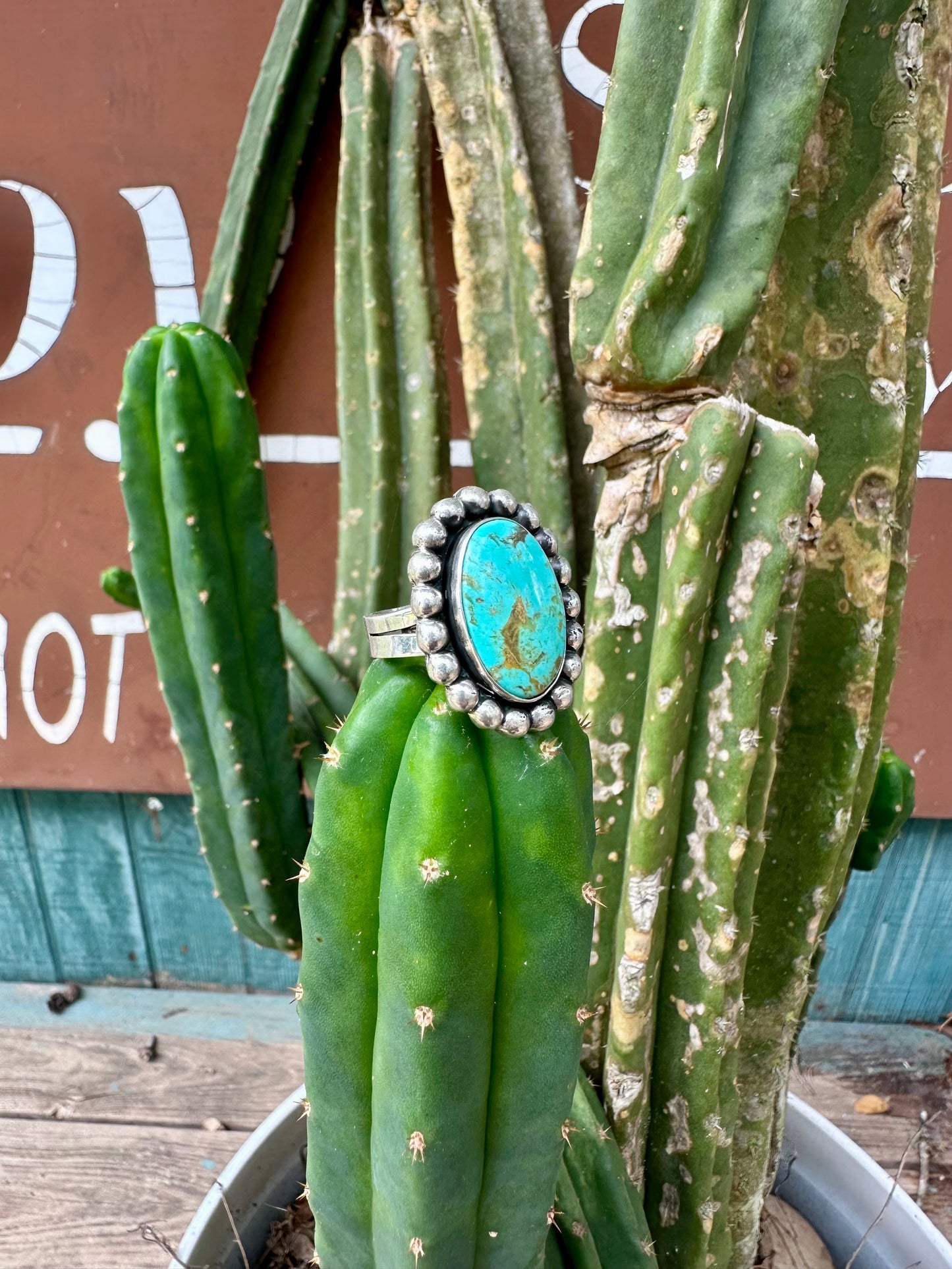Turquoise Ring - Size 8