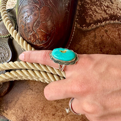Turquoise Ring - Size 8