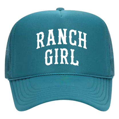 Ranch Girl Trucker Hat