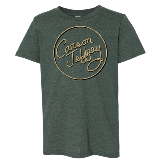 Official Carson Jeffrey Lasso Tee (Discounted Price!)
